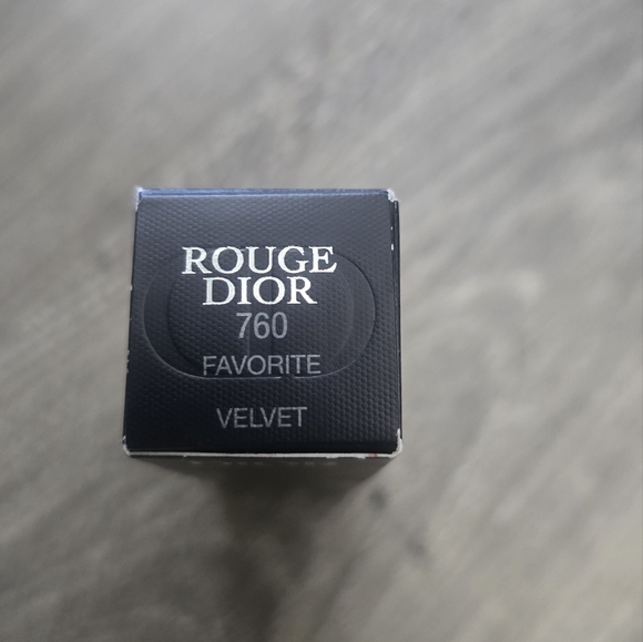 Dior Rouge Lipstick - 760 Favorite - Velvet - Picture 6 of 8